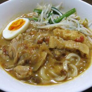 アジアの激ウマ麺♪ラクサ